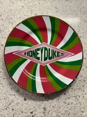 Wizarding World of Harry Potter Honeydukes Swirl Candy Plate